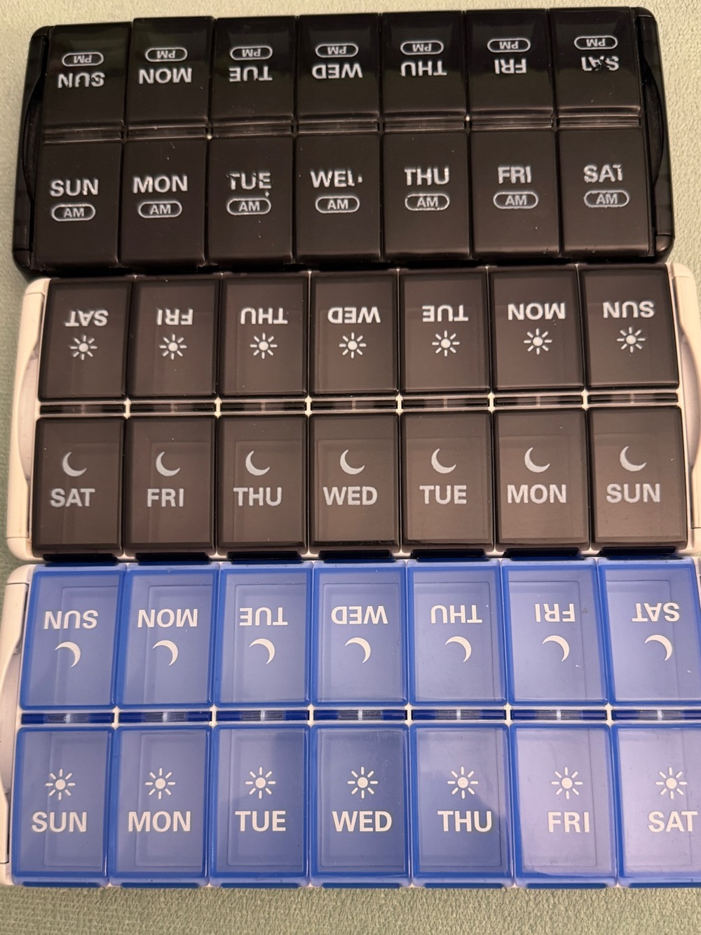 Large 7 Day Pill Organizer 2
Times a Day